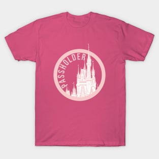 Passholder Magic Castle Millennial Pink T-Shirt